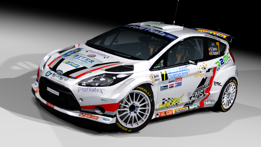 LF S2000 Ford Fiesta MK6 S2000, skin Vitor Senra 2010