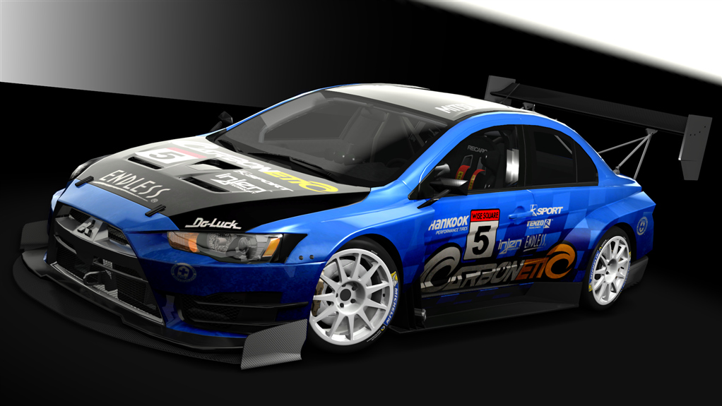 LF Mitsubishi Lancer EVO X HillClimb Preview Image