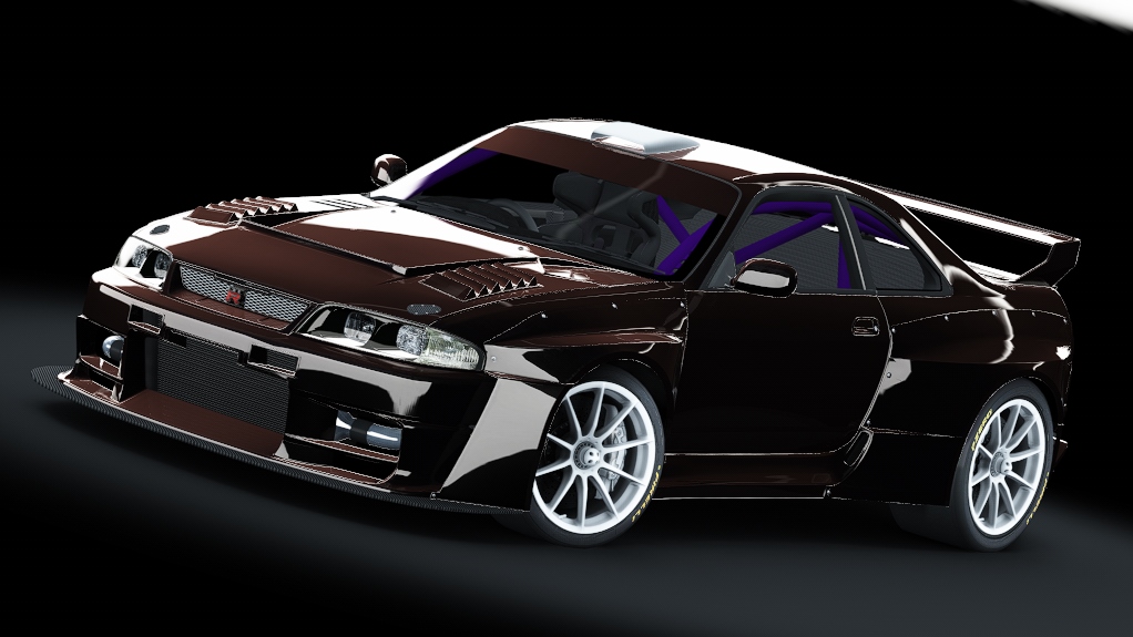 LF Nissan Skyline R33 HillClimb Preview Image