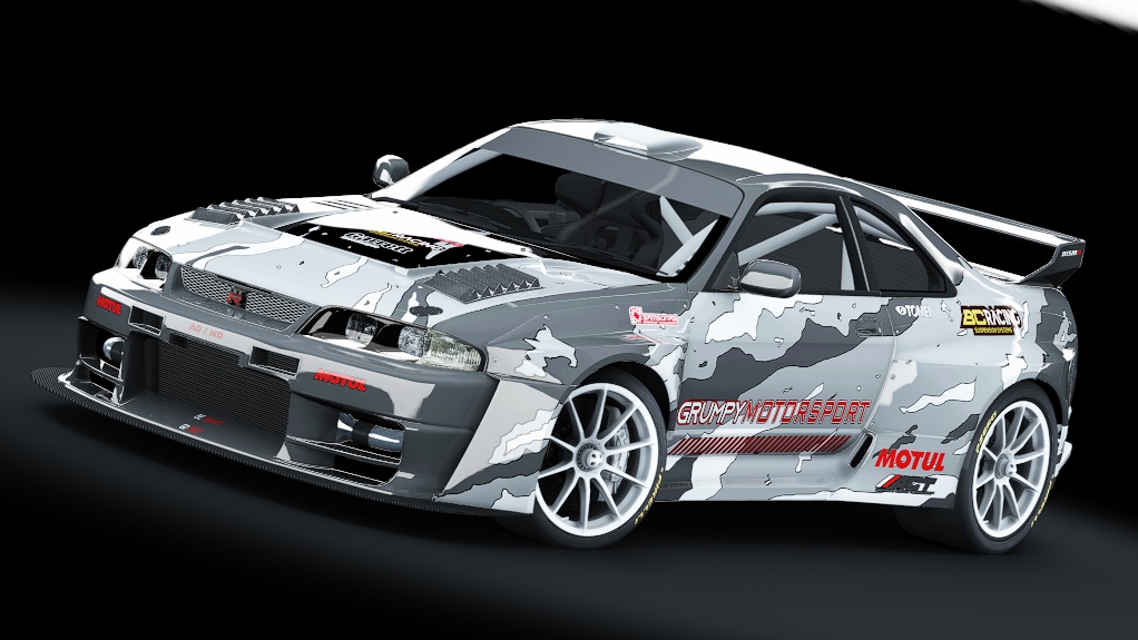 LF Nissan Skyline R33 HillClimb, skin oldman_racing