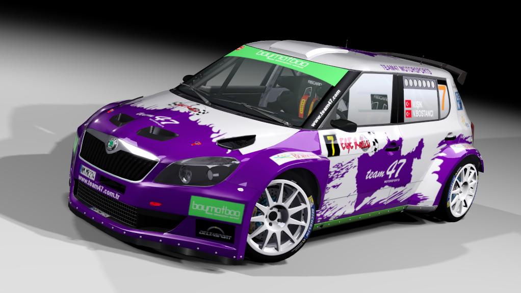 LF S2000 Skoda Fabia S2000 Evo2 Preview Image