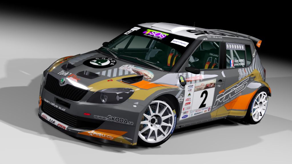 LF S2000 Skoda Fabia S2000 Evo2, skin Fabia_S2000_Barret_NTR_Sport