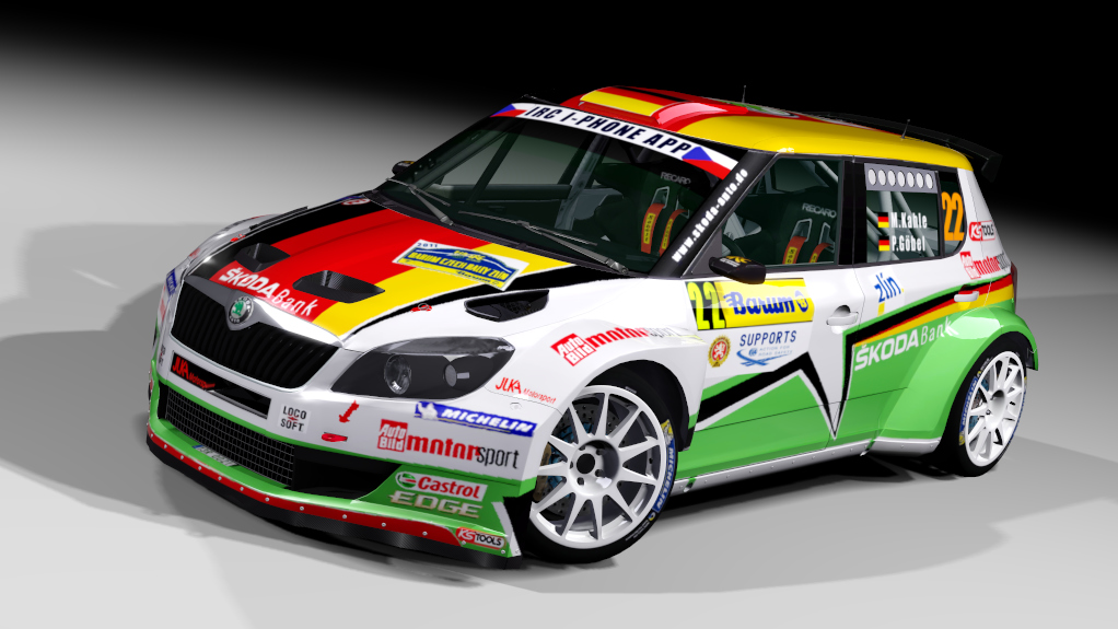 LF S2000 Skoda Fabia S2000 Evo2, skin Kahle-Fabia-Barum2011