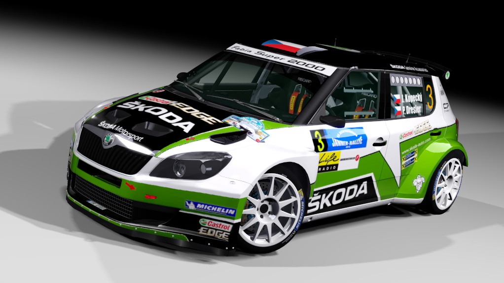 LF S2000 Skoda Fabia S2000 Evo2, skin Kopejda-Janner2012