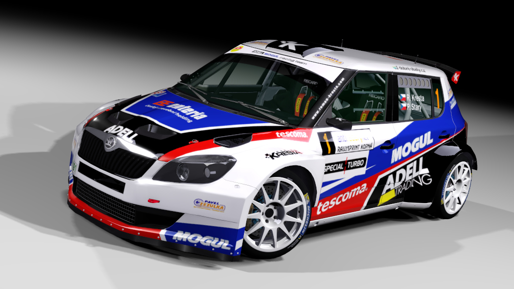 LF S2000 Skoda Fabia S2000 Evo2, skin Kresta-FabiaS2000-Kopna2014