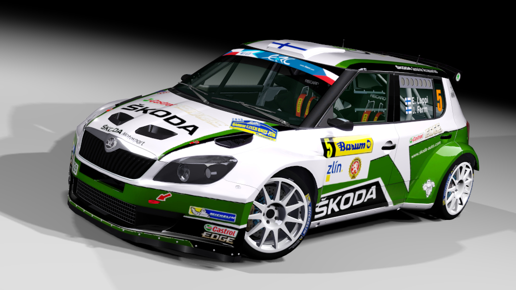 LF S2000 Skoda Fabia S2000 Evo2, skin Lappi-SkodaFabiaS2000-Barum20131