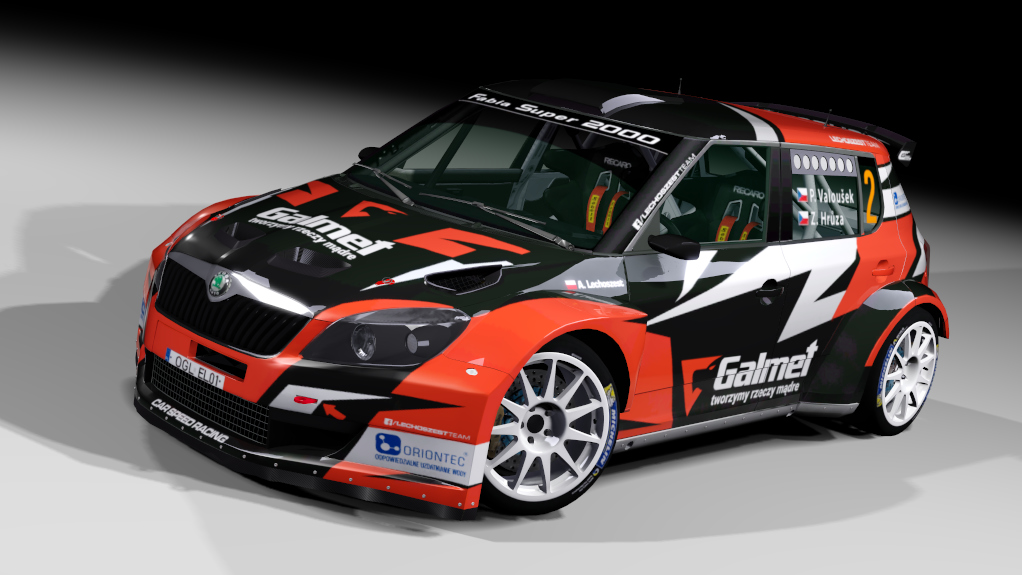 LF S2000 Skoda Fabia S2000 Evo2, skin Lechoszest