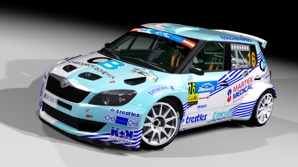 LF S2000 Skoda Fabia S2000 Evo2, skin Odlozilik-Janner2013