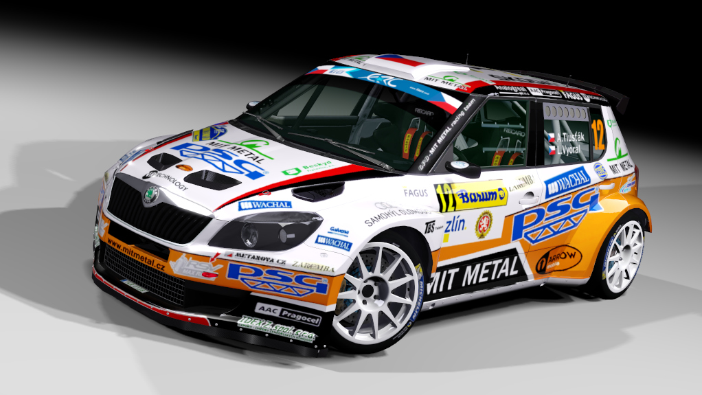 LF S2000 Skoda Fabia S2000 Evo2, skin Tlustak-SkodaFabiaS2000-Barum2012