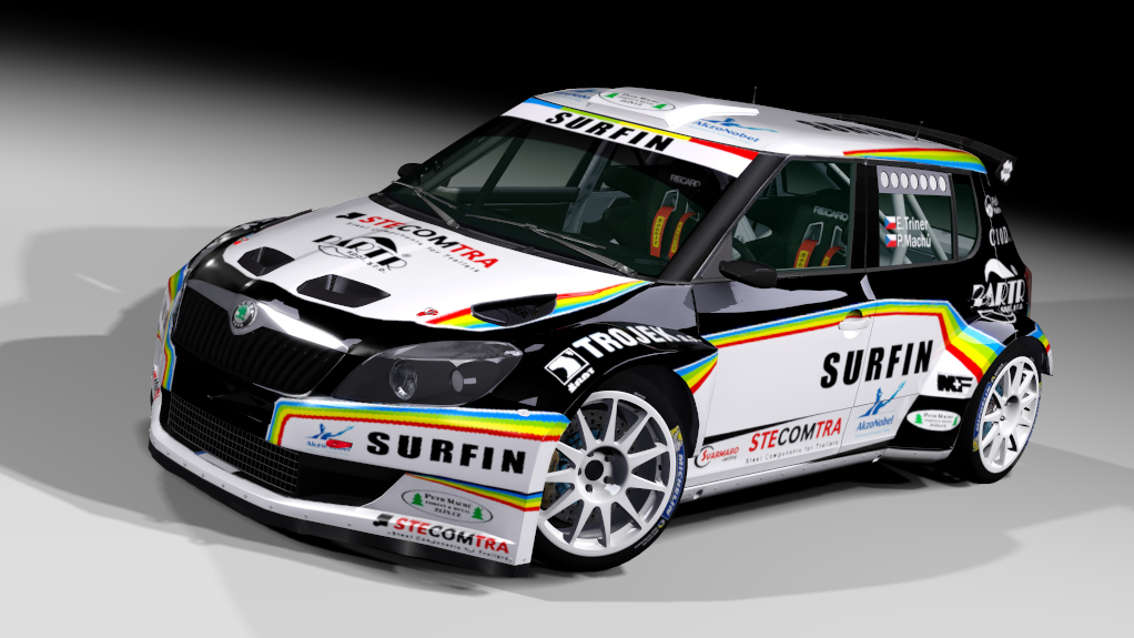 LF S2000 Skoda Fabia S2000 Evo2, skin Triner-FabiaS2000