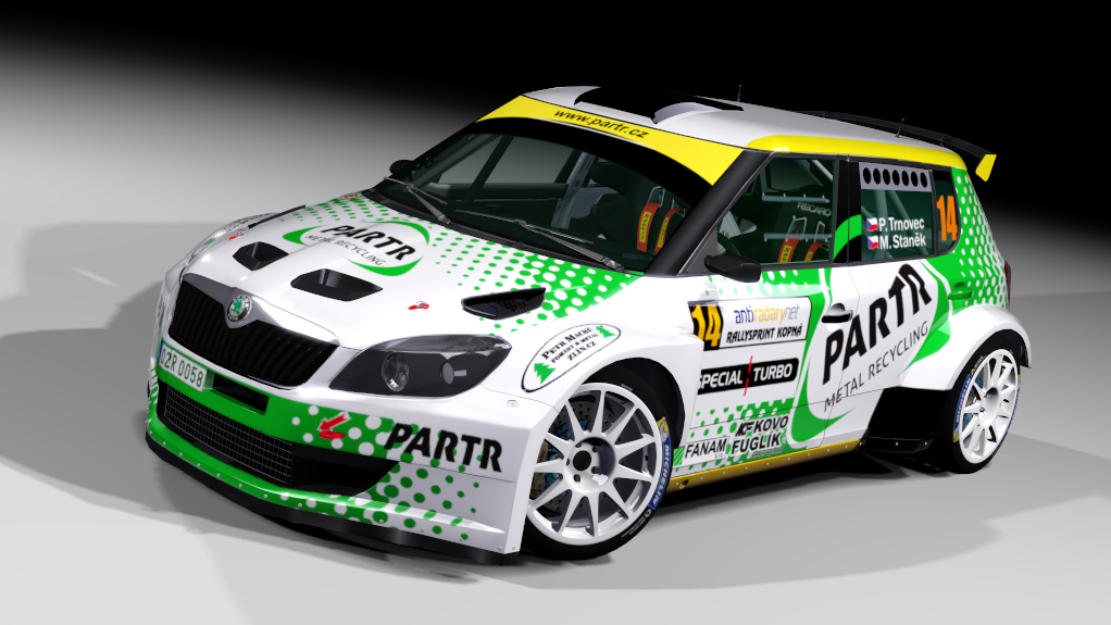 LF S2000 Skoda Fabia S2000 Evo2, skin Trnovec-FabiaS2000-Kopna2014