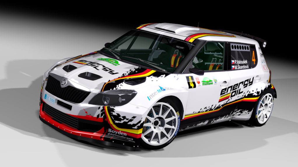 LF S2000 Skoda Fabia S2000 Evo2, skin Valousek-FabiaS2000-Lubenik2014