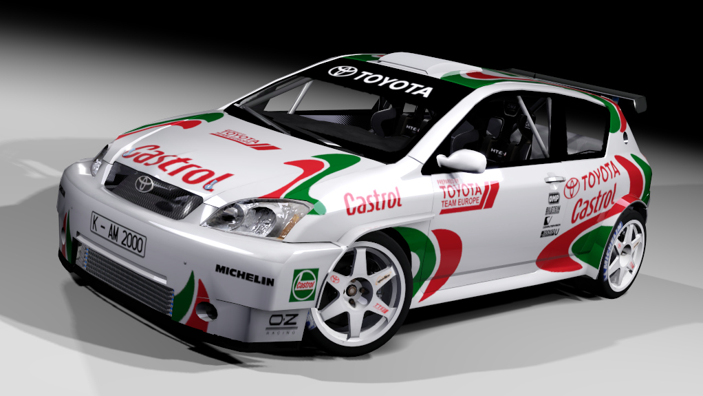 LF Toyota Corolla S2000 Preview Image