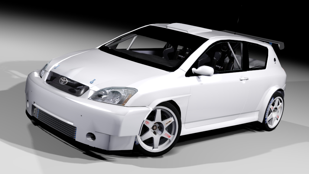 LF Toyota Corolla S2000, skin Teste