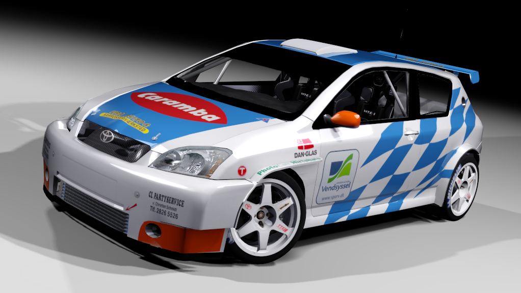 LF Toyota Corolla S2000, skin Z