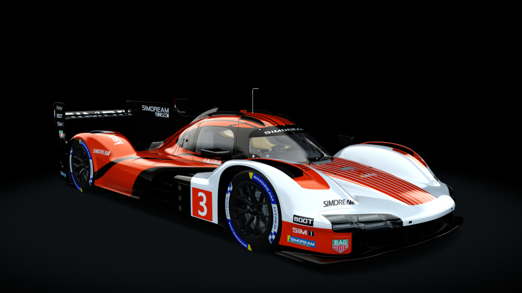 LM Hypercar 963 LMDh, skin 03