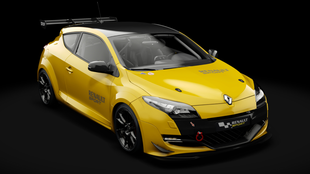 Renault Sport Mégane R.S. Trophy 2012 Track Preview Image