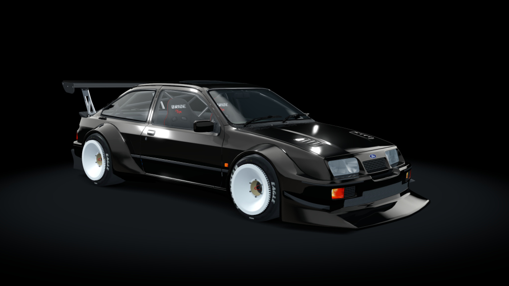 Ford Sierra RS500 87 TimeAttack Preview Image