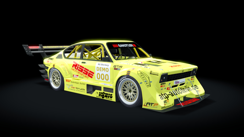 Opel Kadett S2, skin 2016