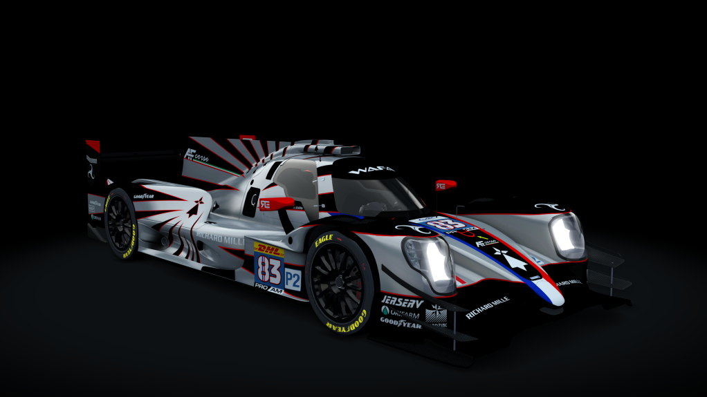 Oreca 07 Preview Image