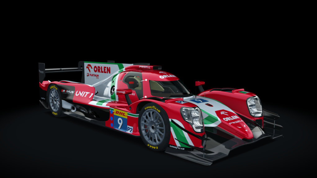 Oreca 07, skin 2022 Prema WEC 9