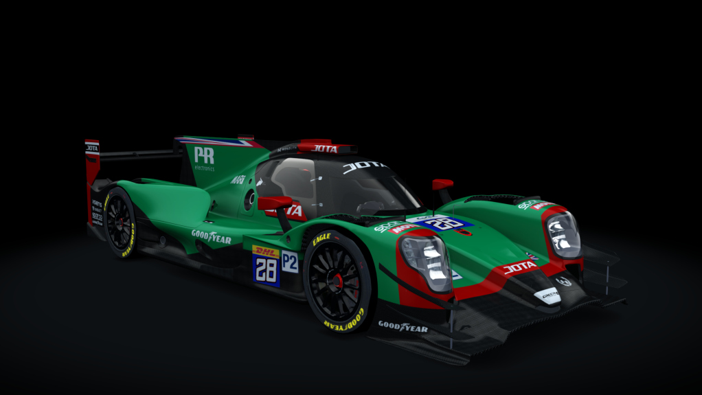 Oreca 07, skin 2022_Jota_28