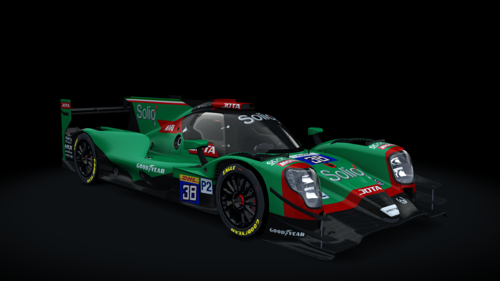 Oreca 07, skin 2022_Jota_38