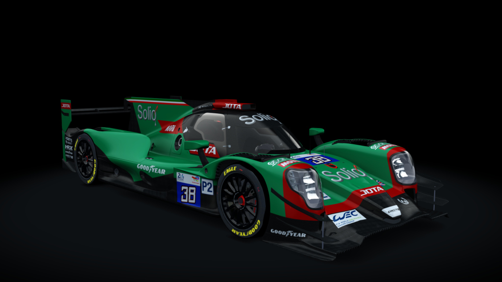 Oreca 07, skin 2022_Jota_38_Le_Mans