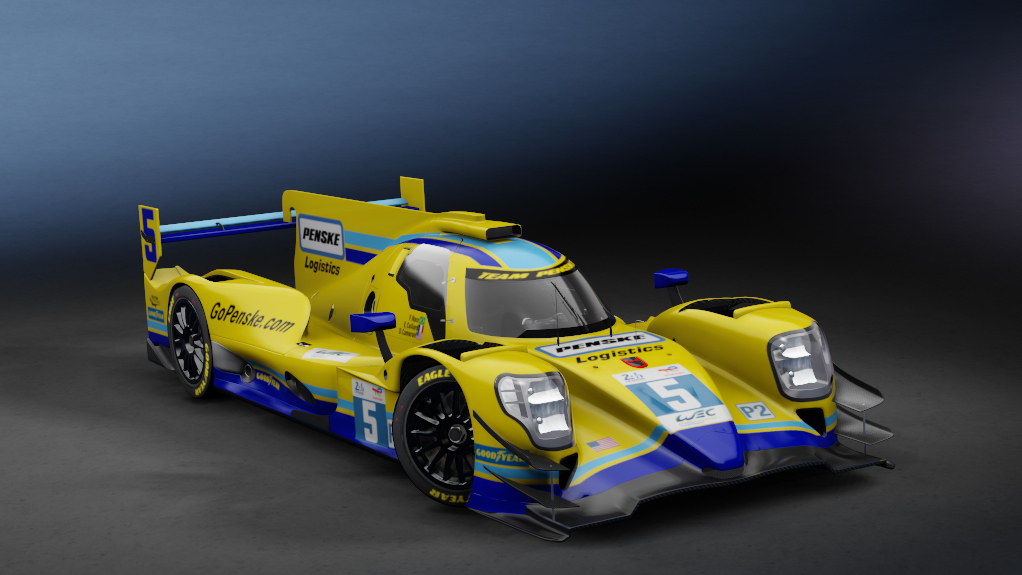 Oreca 07, skin 2022_LM_Team_Penkse_5