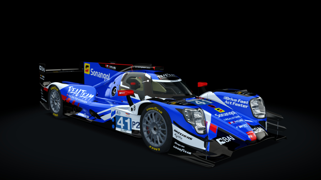 Oreca 07, skin 2022_LeMans_RealteamWRT