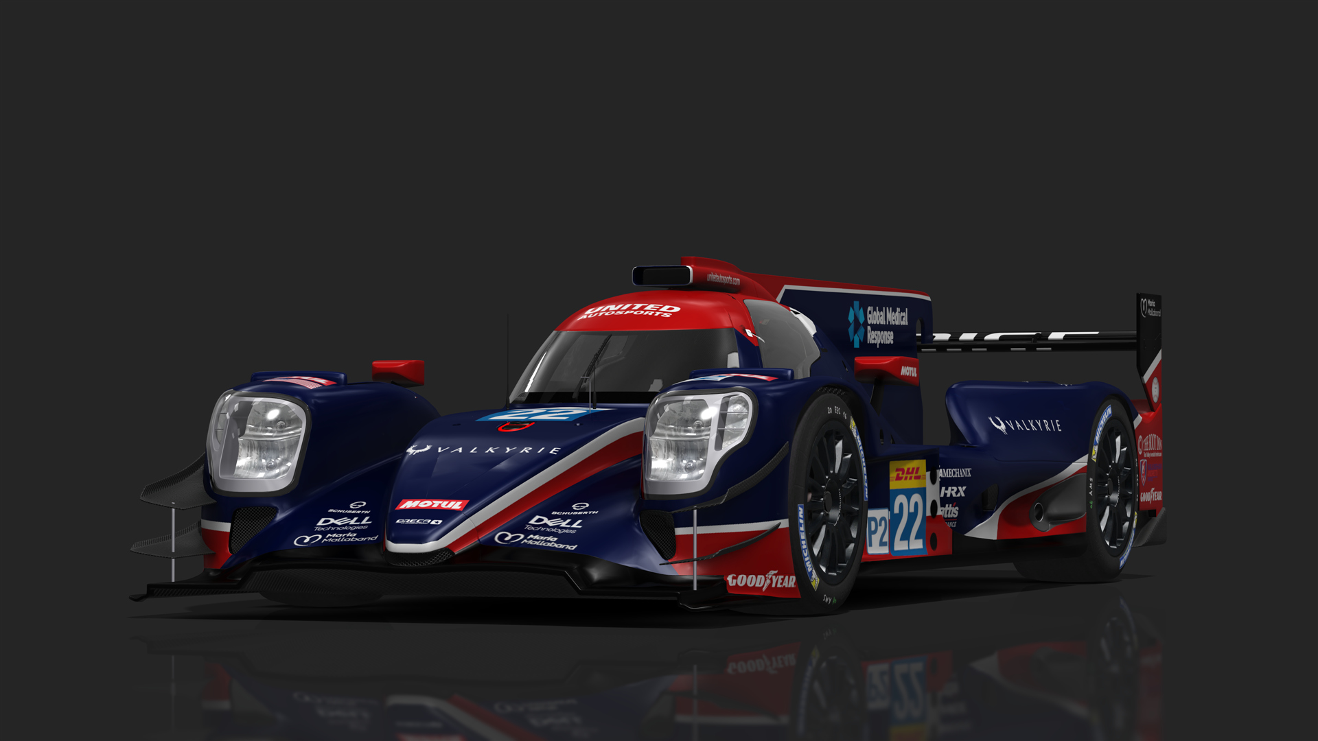 Oreca 07, skin 2022_WEC_22_United_Autosport