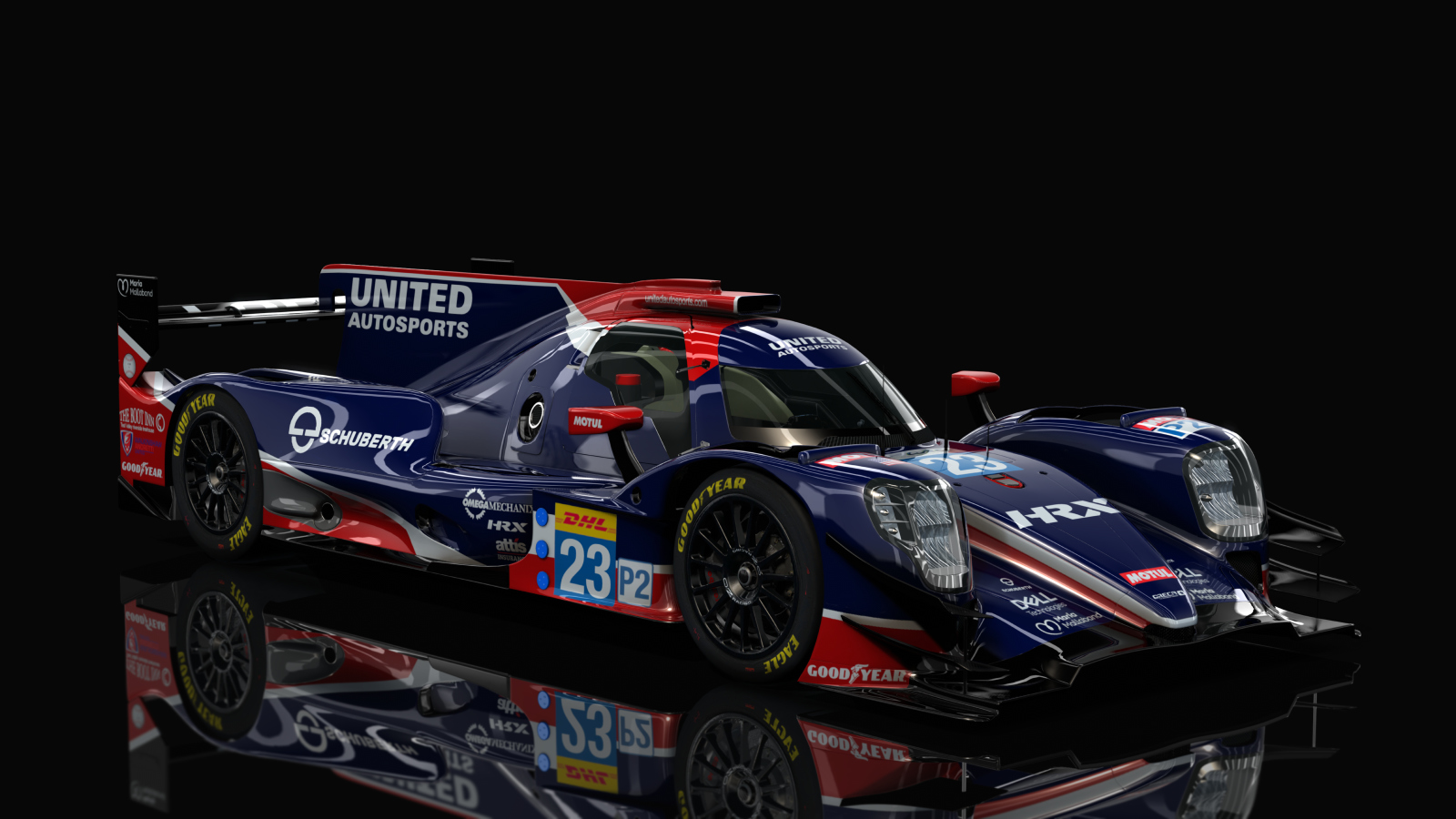 Oreca 07, skin 2022_WEC_23_United_Autosport