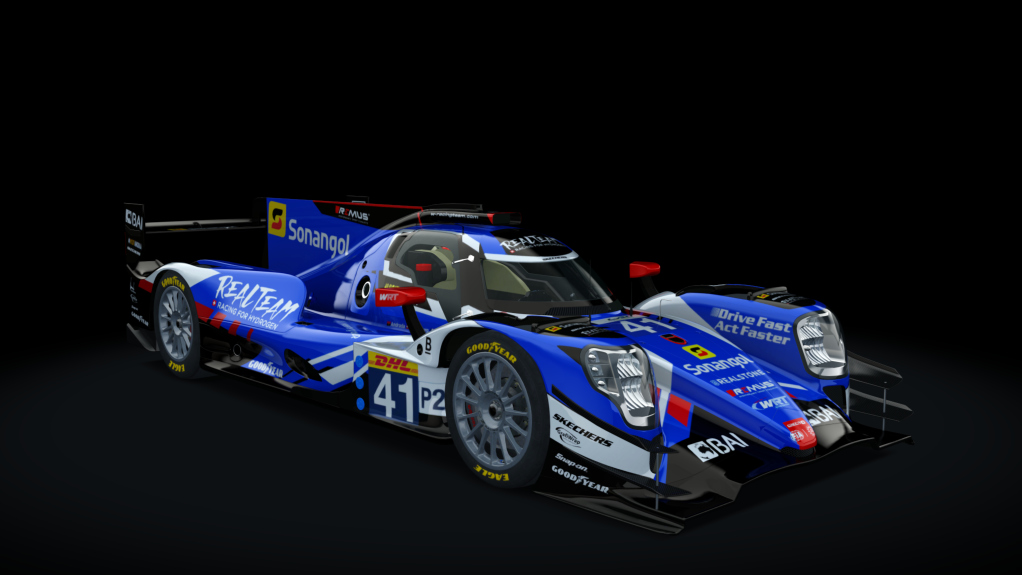 Oreca 07, skin 2022_WEC_RealteamWRT