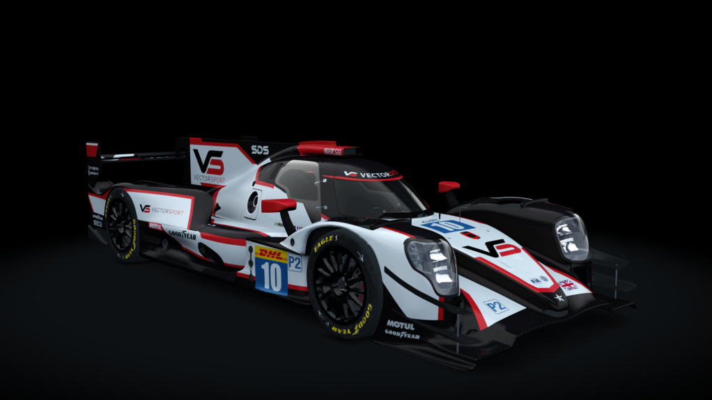 Oreca 07, skin 2022_vector