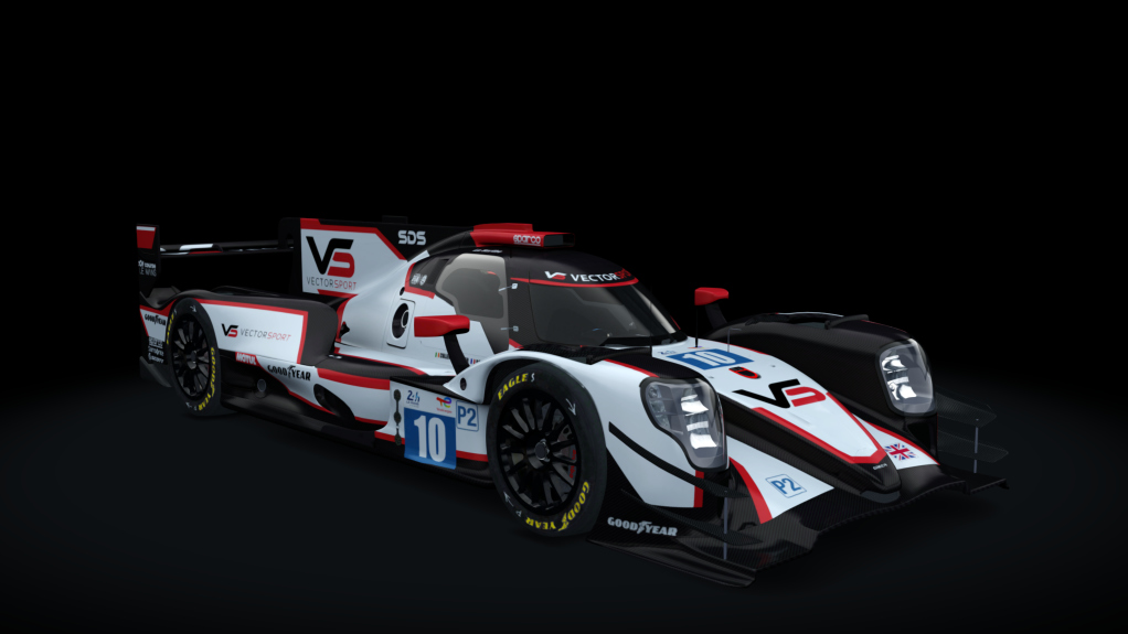 Oreca 07, skin 2022_vector_lms