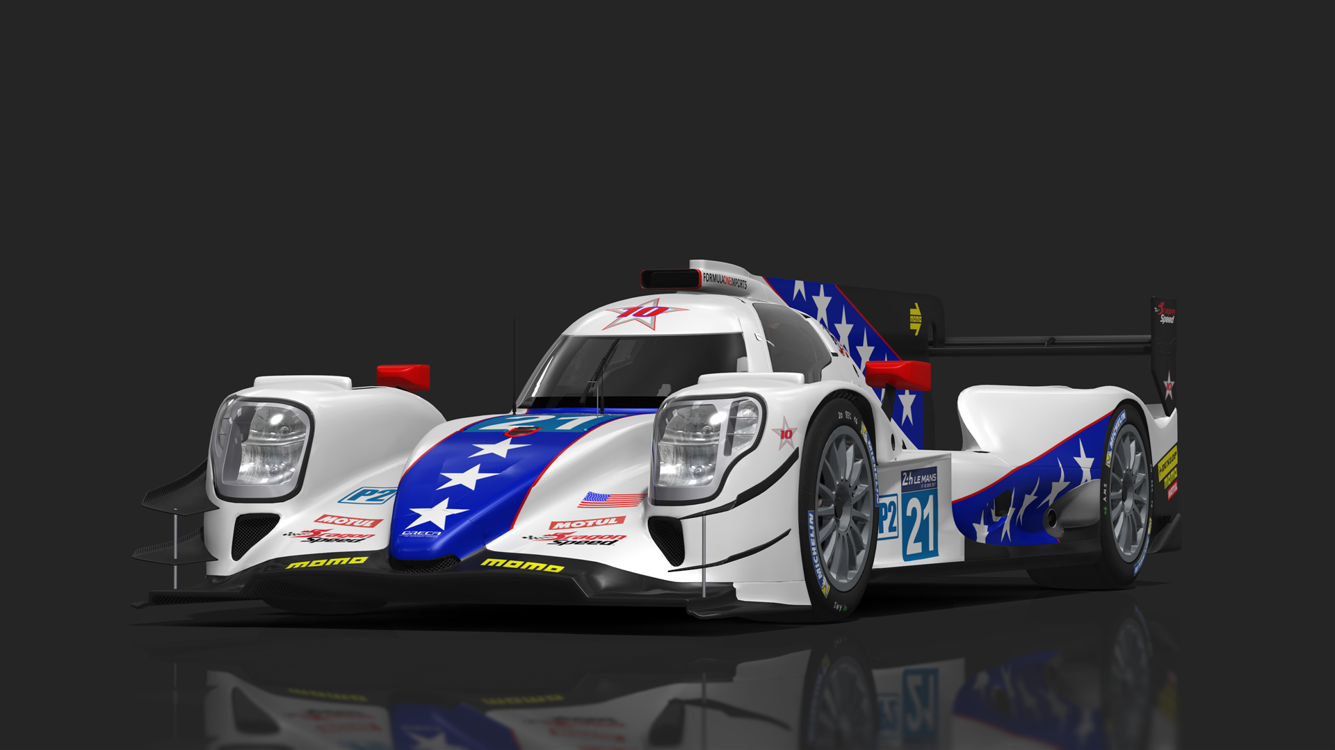 Oreca 07, skin 21_DragonSpeed_LM17