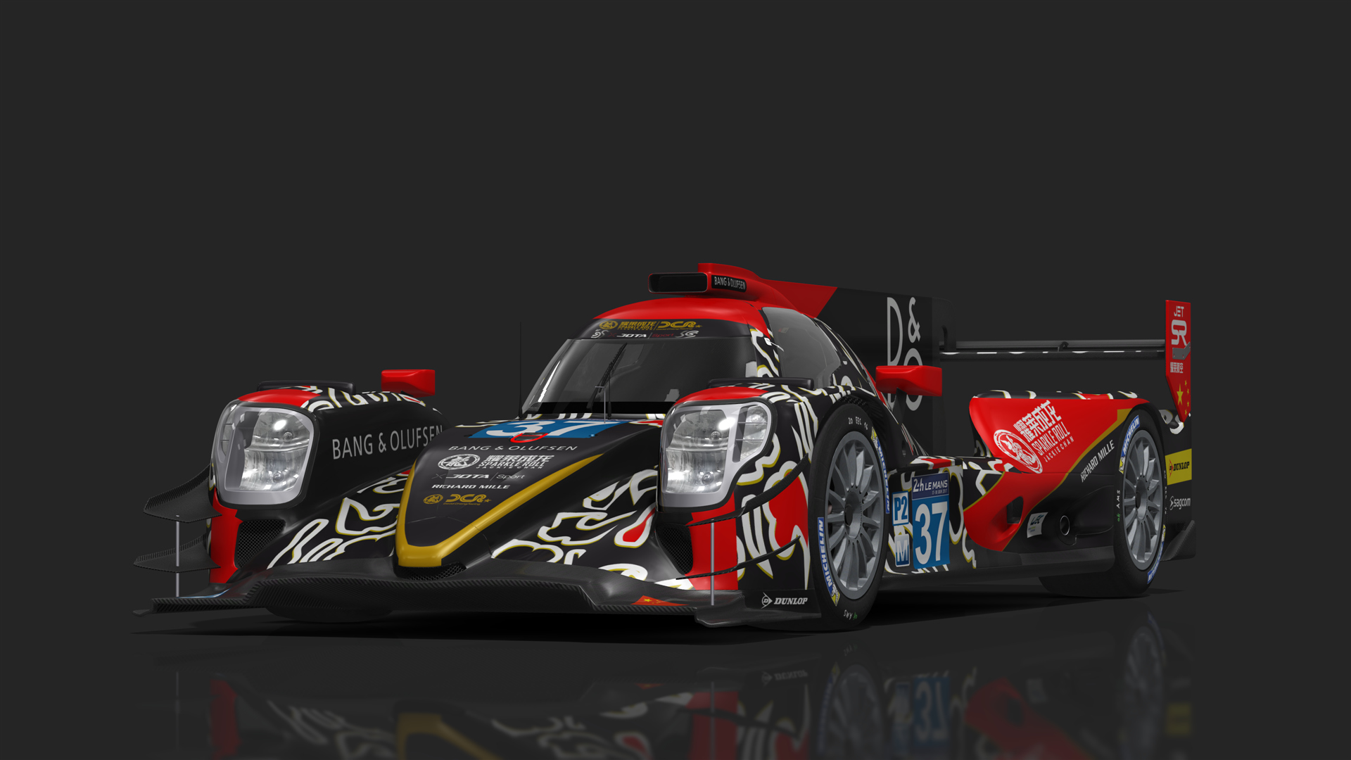 Oreca 07, skin 37_JackieChan_DC_LM17