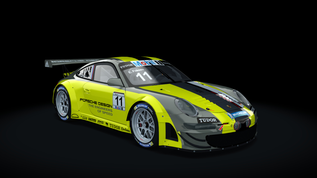 Porsche 911 (997) GT3 Cup, skin 11_E_Fokeev