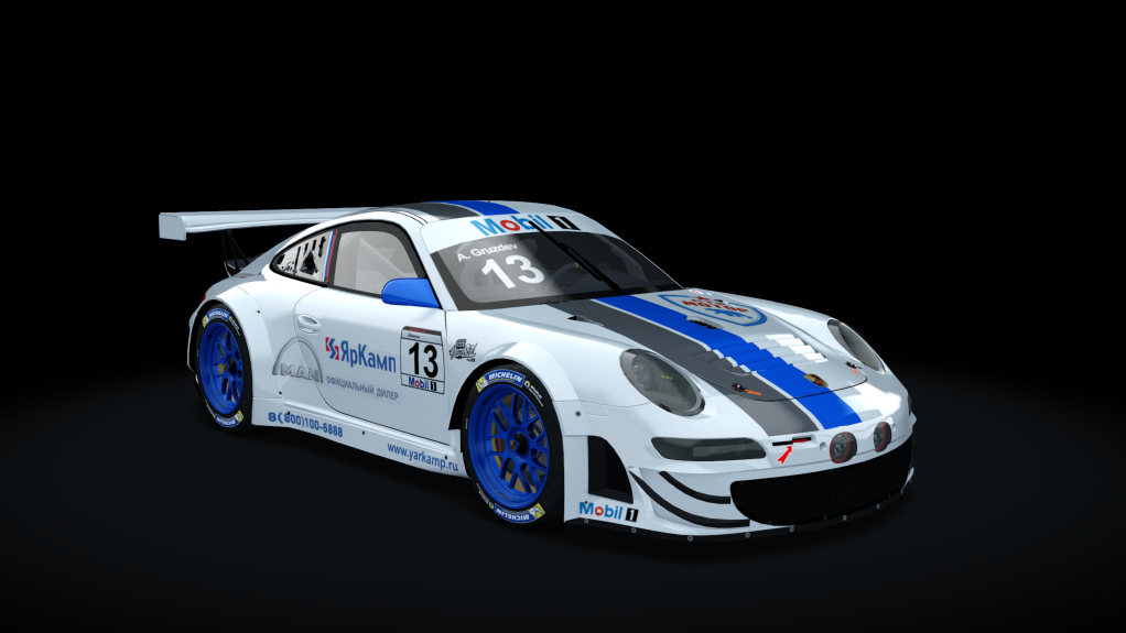 Porsche 911 (997) GT3 Cup, skin 13_A_Gruzdev