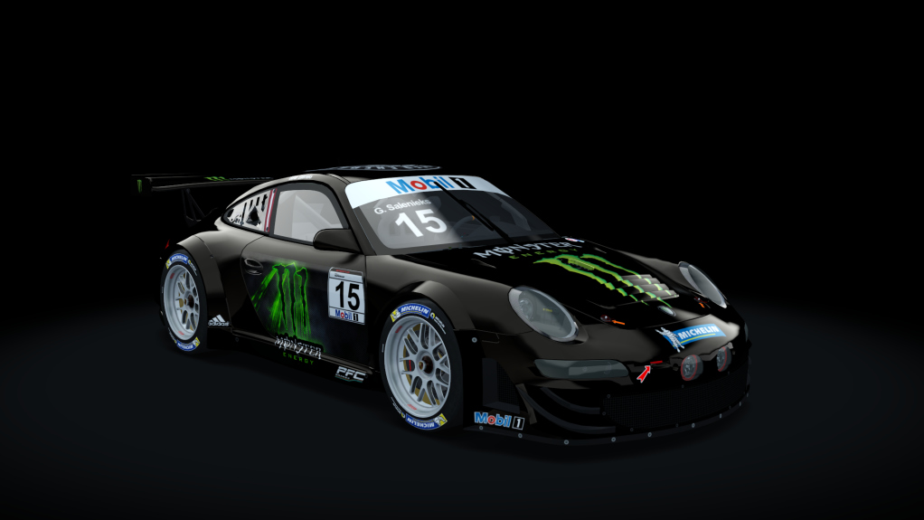 Porsche 911 (997) GT3 Cup, skin 15_G_Salenieks