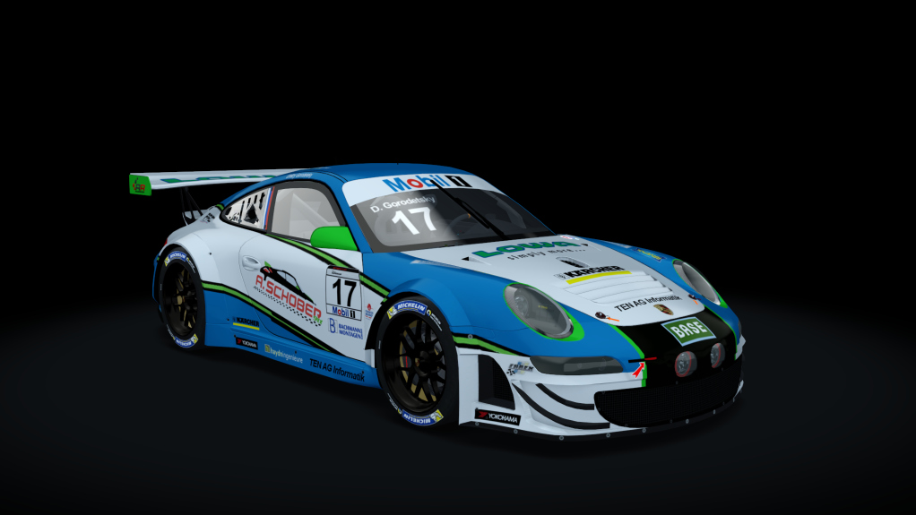 Porsche 911 (997) GT3 Cup, skin 17_D_Gorodetsky