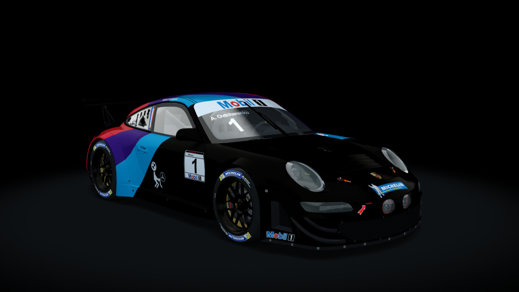 Porsche 911 (997) GT3 Cup, skin 1_A_Ovtcharenko