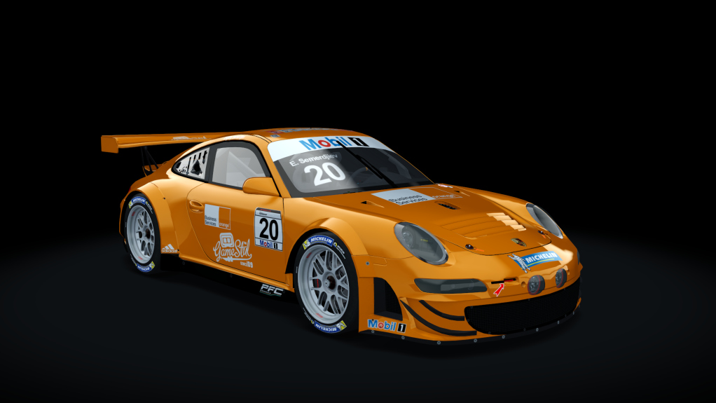 Porsche 911 (997) GT3 Cup, skin 20_E_Semerdjiev