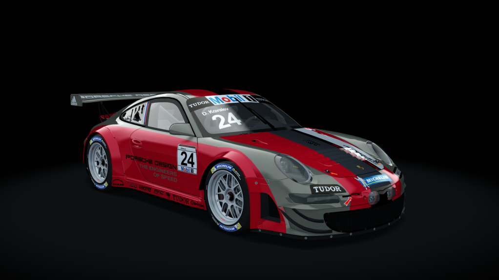 Porsche 911 (997) GT3 Cup, skin 24_D_Kovalev