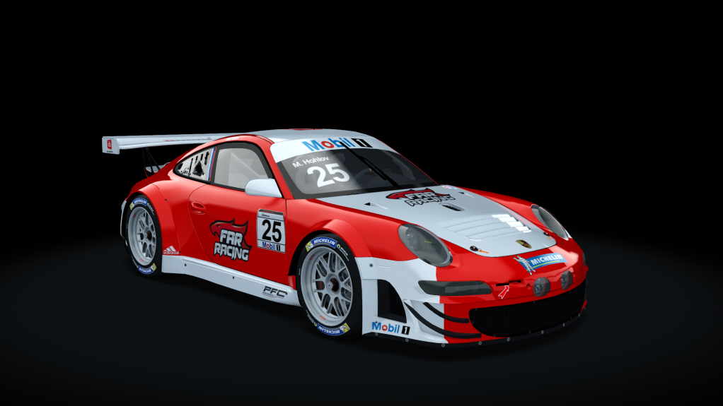 Porsche 911 (997) GT3 Cup, skin 25_M_Hohlov