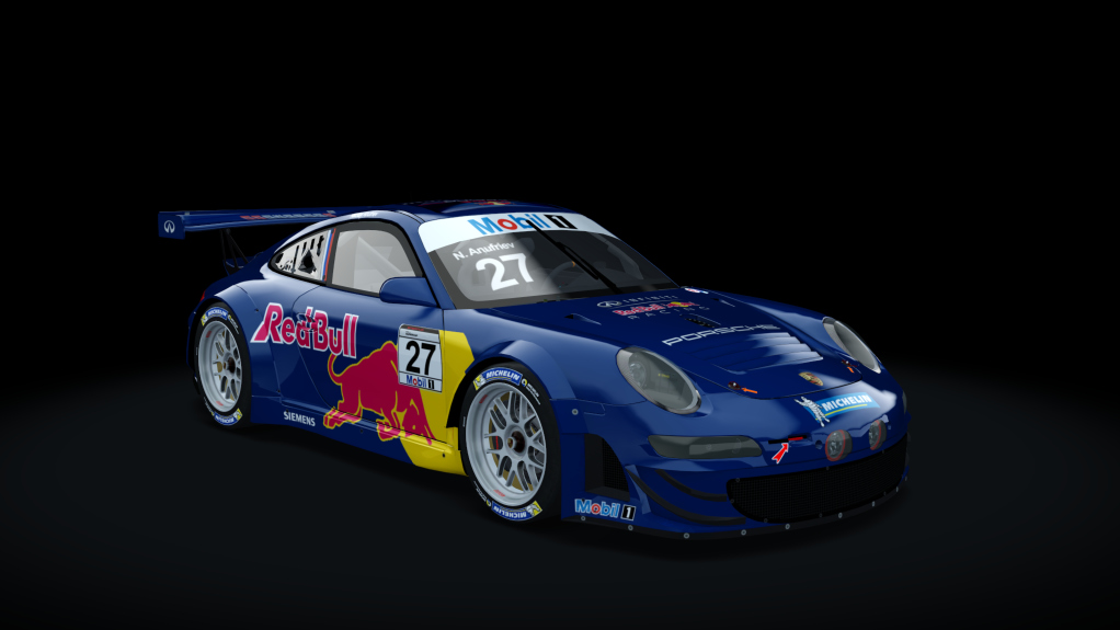 Porsche 911 (997) GT3 Cup, skin 27_N_Anufriev