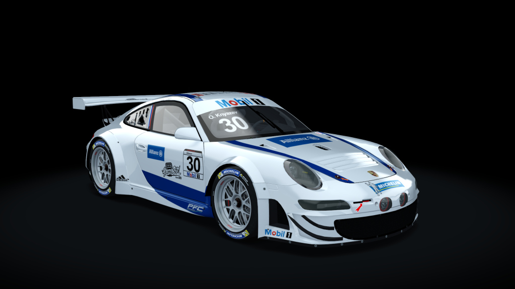 Porsche 911 (997) GT3 Cup, skin 30_O_Knyazev