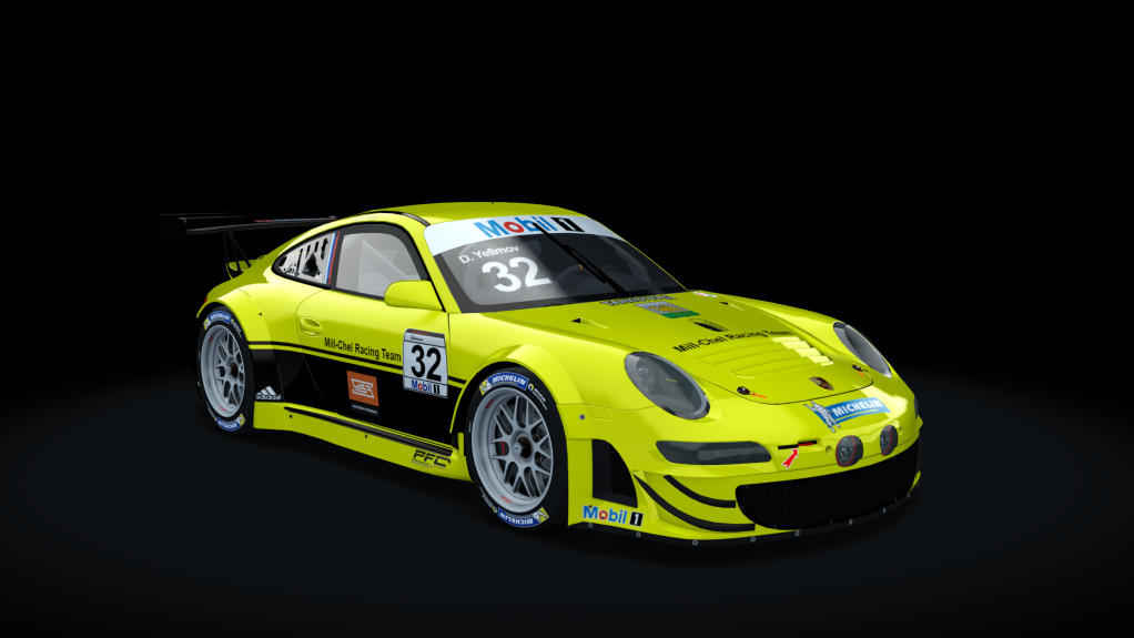 Porsche 911 (997) GT3 Cup, skin 32_D_Efimov