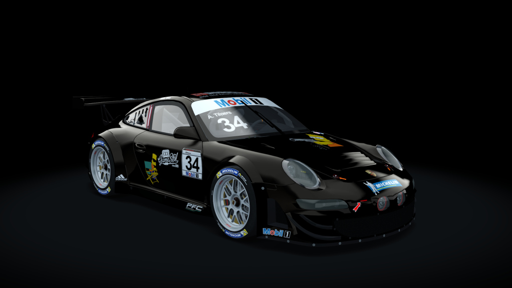 Porsche 911 (997) GT3 Cup, skin 34_A_Tilners