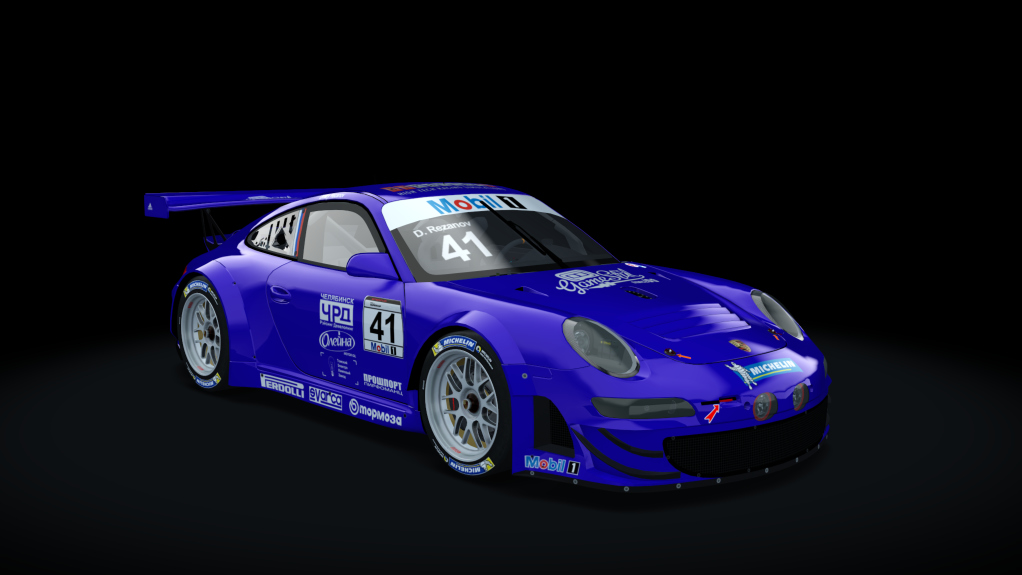 Porsche 911 (997) GT3 Cup, skin 41_D_Rezanov